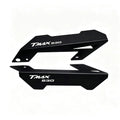 Motorcycle Chain Guard Radiator Cover For Yamaha Tmax 530 2012-2014 2015 2016 13