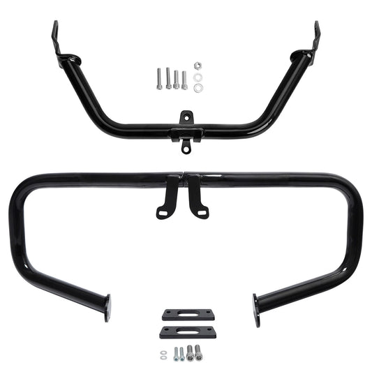 Chopped Engine Guard Fairings Support Bracket Fit For Harley Road Glide 15-24 23