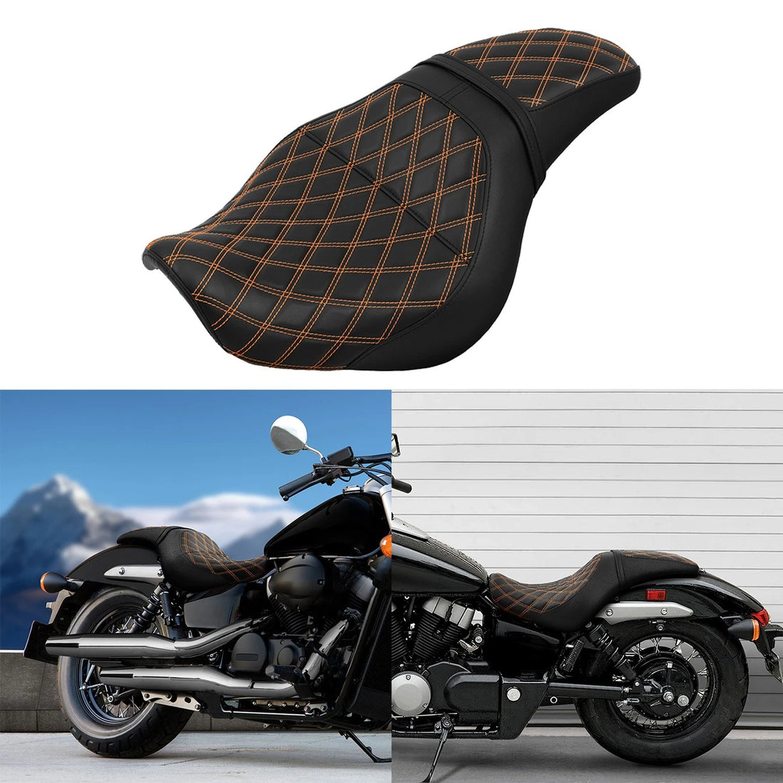 Motorcycle Seat Saddle Fit For Honda VT750C2 Shadow Spirit 2007-2015