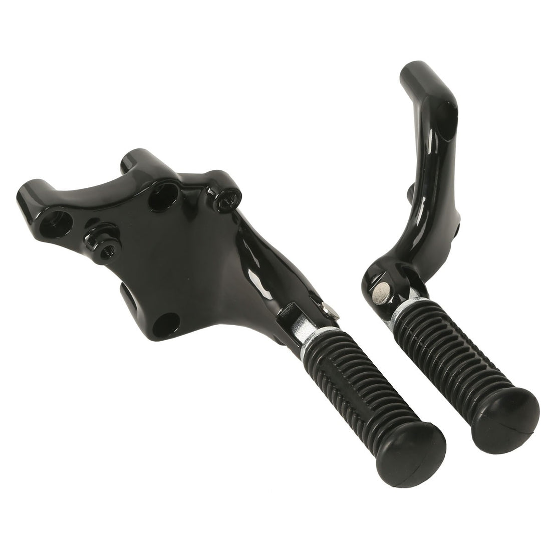 Passenger Footpegs Peg Mount Fit For Harley Sportster Iron 883 Forty Eight 14-22