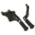 Passenger Footpegs Peg Mount Fit For Harley Sportster Iron 883 Forty Eight 14-22