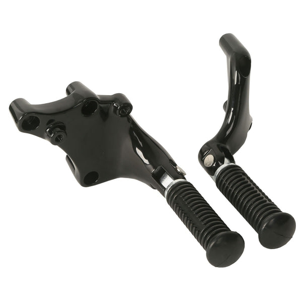 Passenger Footpegs Peg Mount Fit For Harley Sportster Iron 883 Forty Eight 14-22