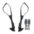 1 Pair Motorcycle Side Rearview Mirrors For Kawasaki Ninja ZX6R ZX636 2009-2024