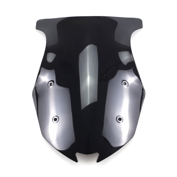 Windshield Windscreen For Kawasaki Ninja1000 Z1000SX 2017 2018 2019 Black