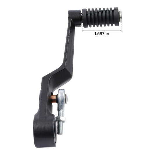 Black Gear Shift Lever Shifter For Suzuki GSXR1000 2017 2018 2019 2020 2021 2022