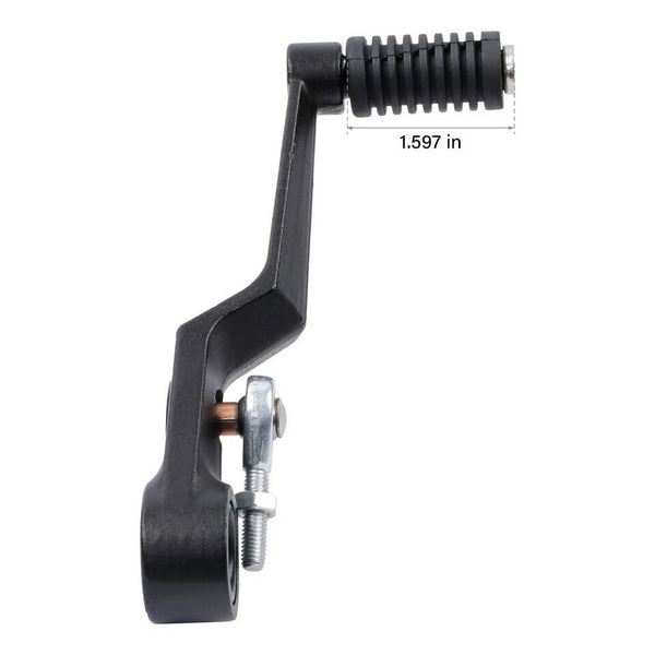 Black Gear Shift Lever Shifter For Suzuki GSXR1000 2017 2018 2019 2020 2021 2022