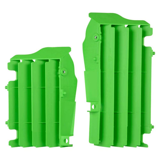Acerbis Radiator Louvers Green