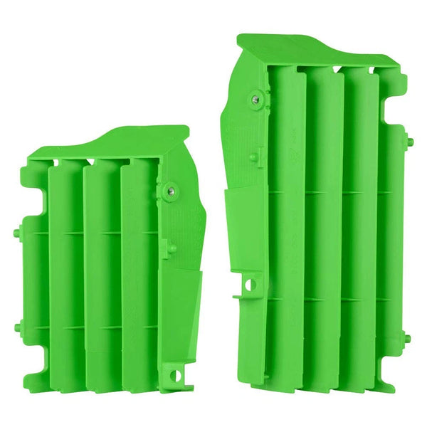Acerbis Radiator Louvers Green