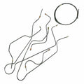 For Suzuki Samurai SJ410 SJ413 Sierra Drover Brake Pipe Brake Lines Set