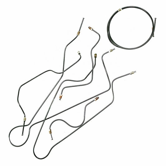For Suzuki Samurai SJ410 SJ413 Sierra Drover Brake Pipe Brake Lines Set @VD