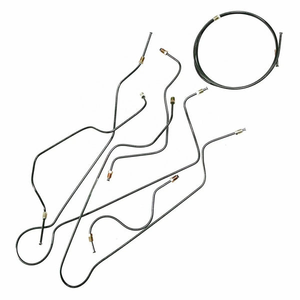 For Suzuki Samurai SJ410 SJ413 Sierra Drover Brake Pipe Brake Lines Set