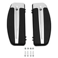 Driver Floorboards Footboard Kit Fit For Harley Softail FL 1986-2017 Fld 2012-16