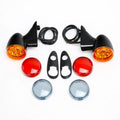 Turn Signals Light Bracket 4 Wires Fit For Harley Touring Road Glide Fltrx 15-24