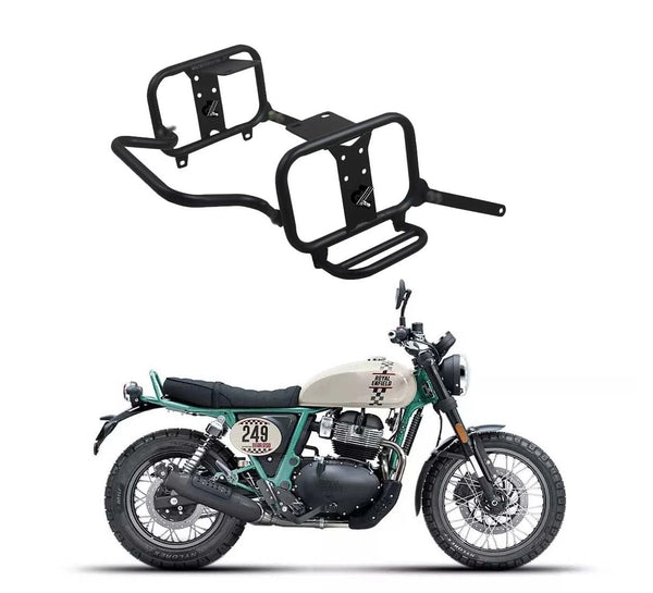 Saddle Stay Luggage Carrier Fit For Royal Enfield Bear 650 All Models