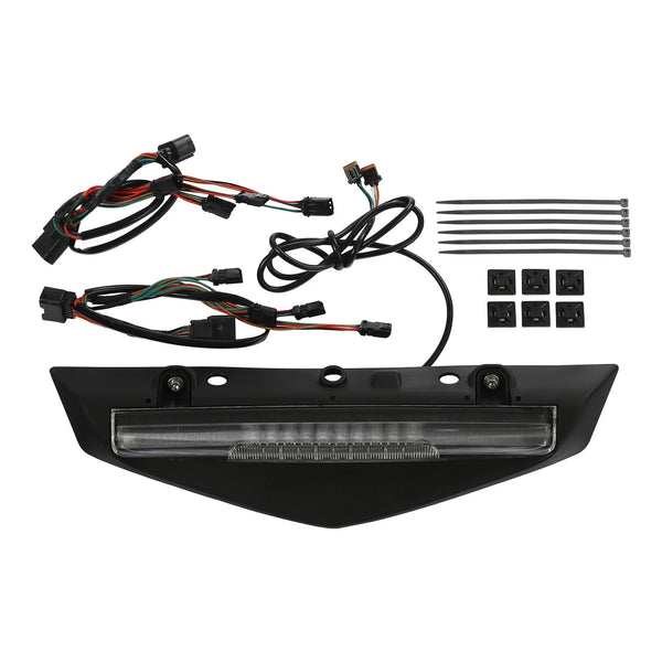 Trunk Luggage Rack LED Brake Light Fit For Honda Goldwing 1800 GL1800 2018-25 19