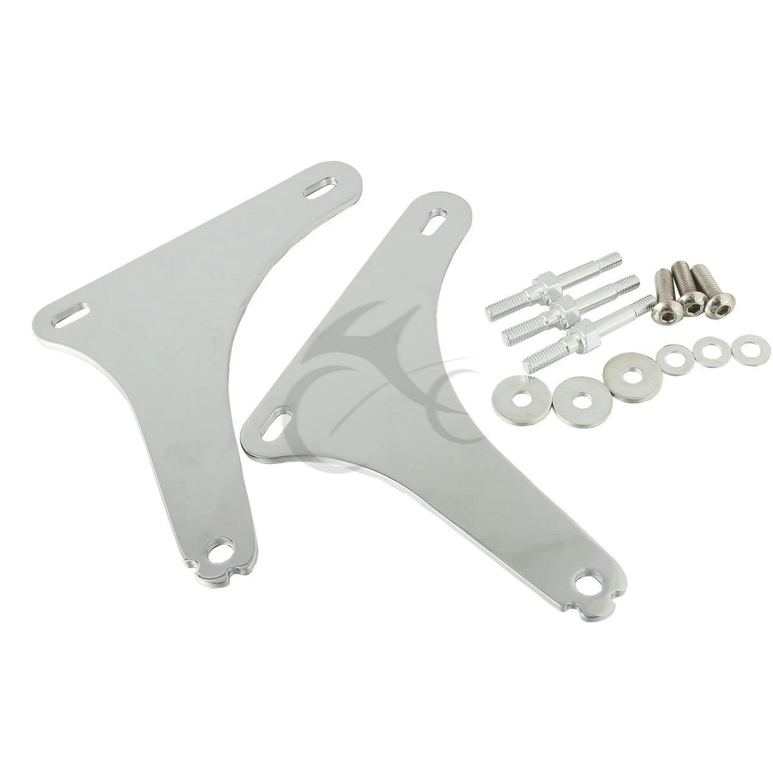 Multi Purpose Backrest Mount Kit Fit For Harley Heritage Softail Classic 03-2017