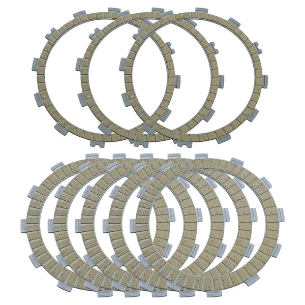 8Pc Friction Clutch Disc Plates For Honda CRF1000 CRF1000L 16-17 CRF1000DL 17