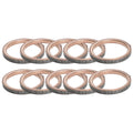 10PC Exhaust Pipe Gasket Suzuki TL1000R 1998-2003 TL1000S 1997-2001 14181-31D00