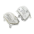 Clear Front Turn Signal Lens Shell Fit For Honda Goldwing 1800 GL1800 2001-2017