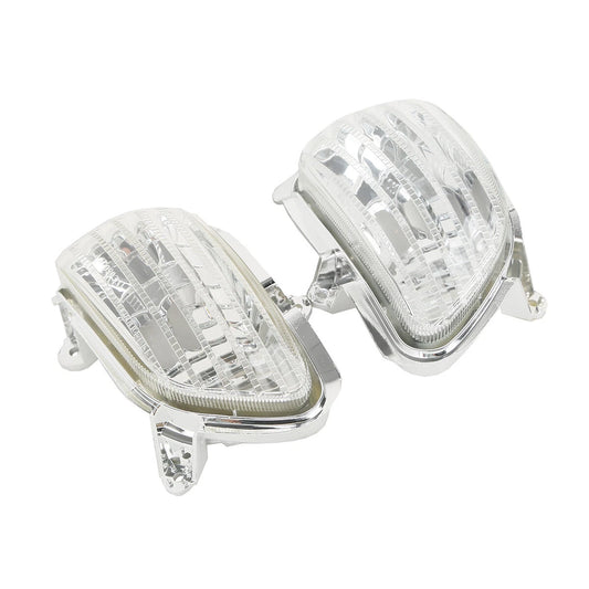 Clear Front Turn Signal Lens Shell Fit For Honda Goldwing 1800 GL1800 2001-2017