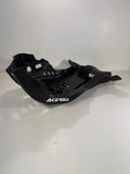Acerbis 2895600001 Plastic Offroad Skid Plate with Linkage Guard Black