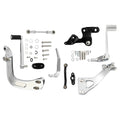 Mid-Controls Shift & Brake Side Kit Fit For Harley Sport Glide Flsb 18-25 Chrome