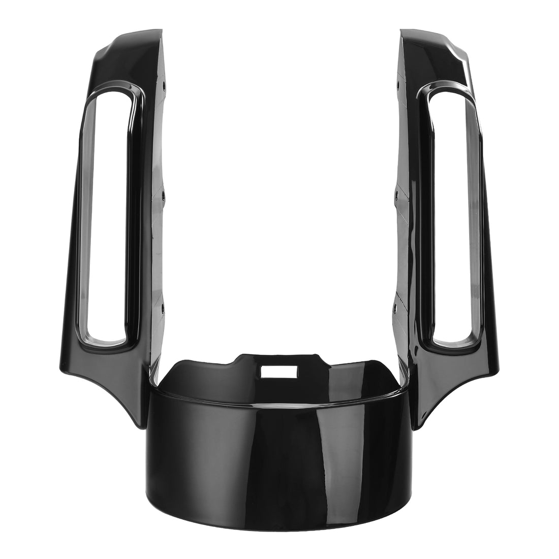 Vivid Black Rear Fender Filler Panel Fit For Harley Cvo Road Glide 2014-2023 21