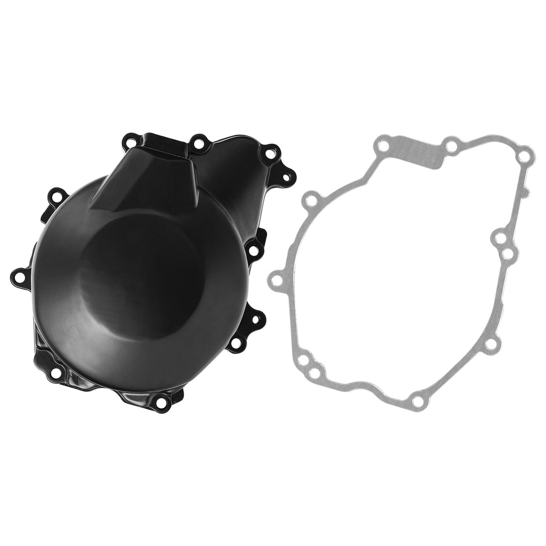 Left Engine Stator Cover Crankcase Fit For Yamaha Yzf R6S 2006-2010 2007 2008 09