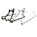 Chrome/Black Saddlebag Support Bracket For Harley Touring Road Glide Ultra 09-13
