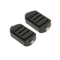 2PCS Heel Toe Shifter Peg Fit For Harley Touring Softail Dyna Pegstreamliner