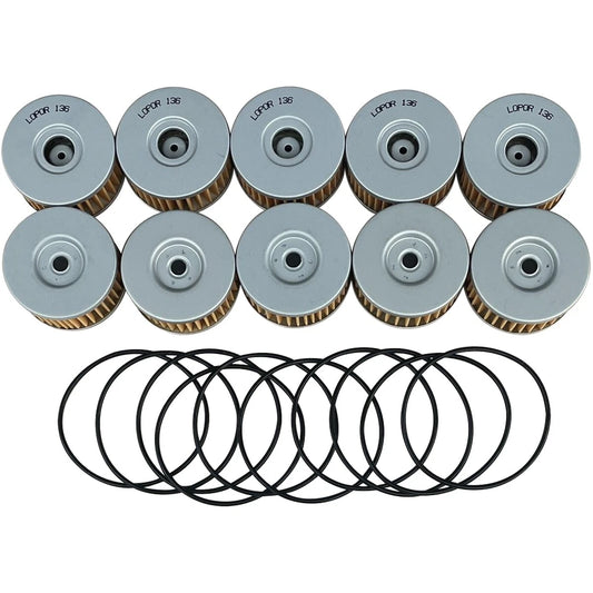 20pcs Oil Filter For Suzuki GN GZ DR 250 Suitable for parts stores repair shops