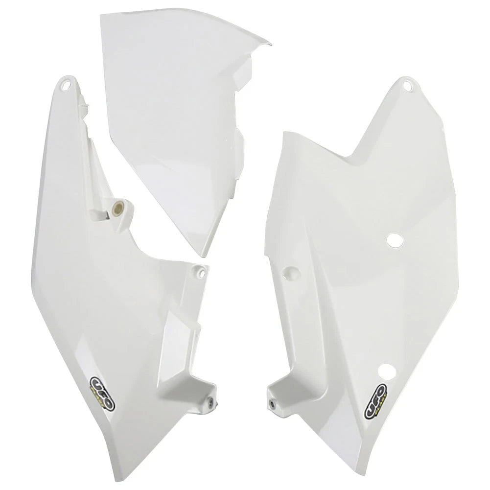 UFO Side Panels White For KTM 450 SX-F 2016-2018