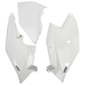 UFO Side Panels White For KTM 450 SX-F 2016-2018