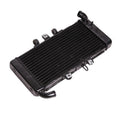 For 1997 1998 1999 2010 2011 Yamaha FZ400 Aluminum Engine Cooling Radiator Black