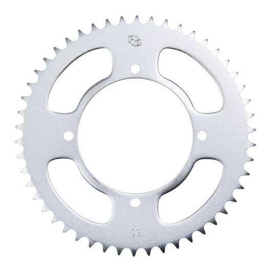 Primary Drive Rear Steel Sprocket 50 Tooth Silver For Kawasaki KX85 2001-2023