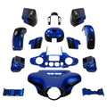 Fairing Body Kit Fit For Harley Street Glide 2014-2024 Candy Cobalt/Indigo Ink