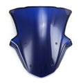 Motorcycle Windshield Windscreen For Kawasaki Ninja ZX-10R 2011-2015 Blue