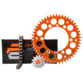 Primary Drive 1437620196-d1804e Chain & Sprocket Kit - Aluminum Rear/O-Ring