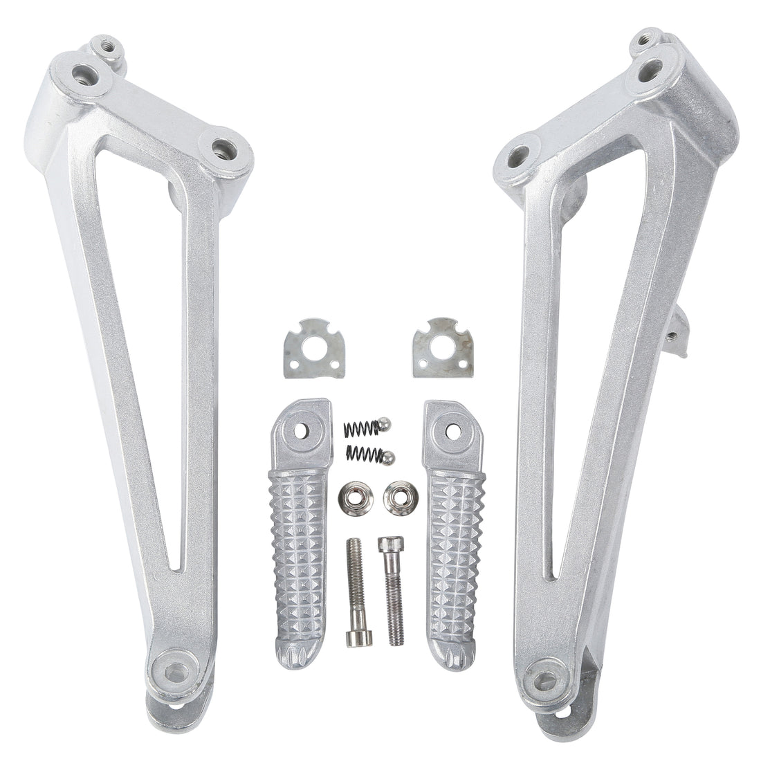 Passenger Footrest Footpegs Bracket Fit For Yamaha Yzf R1 YZF-R1 2009-2014 2013