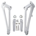 Passenger Footrest Footpegs Bracket Fit For Yamaha Yzf R1 YZF-R1 2009-2014 2013