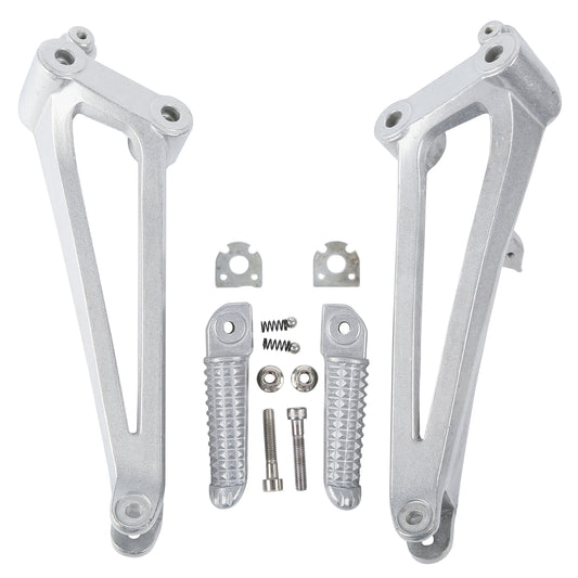 Passenger Footrest Footpegs Bracket Fit For Yamaha Yzf R1 YZF-R1 2009-2014 2013