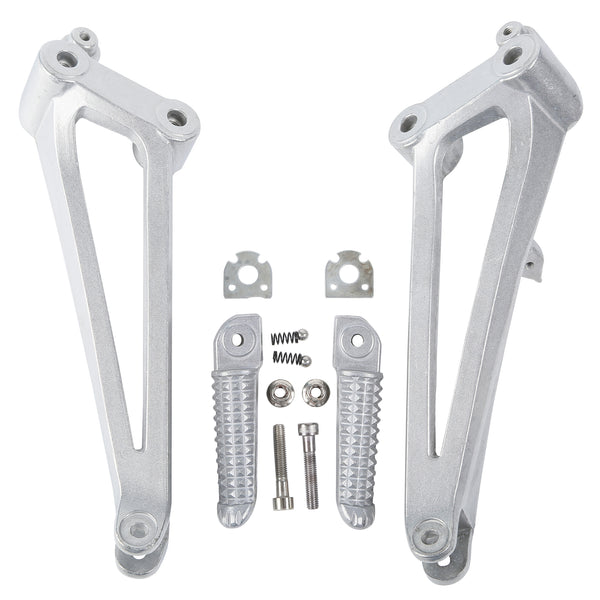 Passenger Footrest Footpegs Bracket Fit For Yamaha Yzf R1 YZF-R1 2009-2014 2013