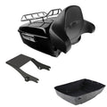King Trunk Pad Mount Rack Fit For Harley Davidson Touring 97-2008