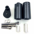 Fit For 2008-2016 15 14 Yamaha Yzf R6 Frame Sliders Crash Protector Carbon Color