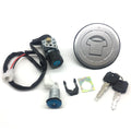 Fuel Gas Cap Ignition Switch Seat Lock Set Fit For Honda CBR125R/RS/RW 2004-2010