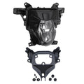 LED Front Headlight Assembly &Fairing Stay Bracket Fit For Suzuki GSXR1000 17-25