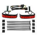 LED Saddlebag RED Run Brake Turn Light Fit For Harley Touring FLTRU 2014-2024 23
