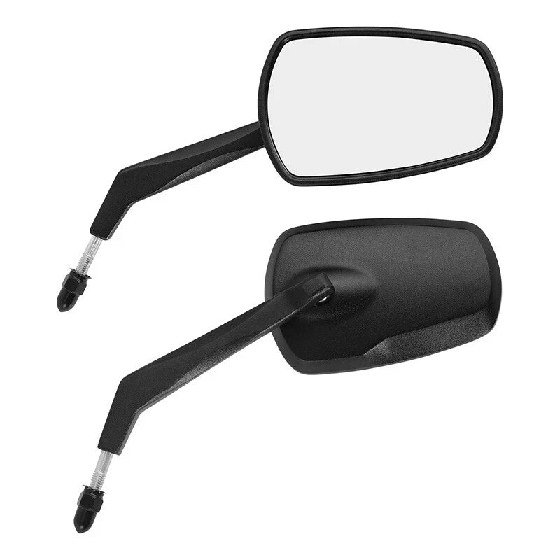 Black Rear View Mirrors Fit For Harley Electra Street Road Glide 1982-2024