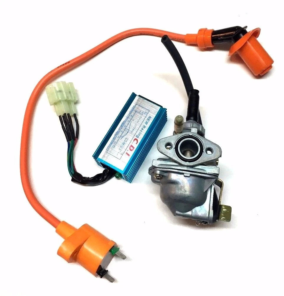 Performance Carburetor CDI Box Ignition Coil For Honda Crf 50 CRF50 2004 - 2009