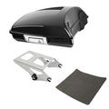 5.5" Razor Trunk Chrome Mount Rack Fit For Harley Touring Street Glide 2014-2026